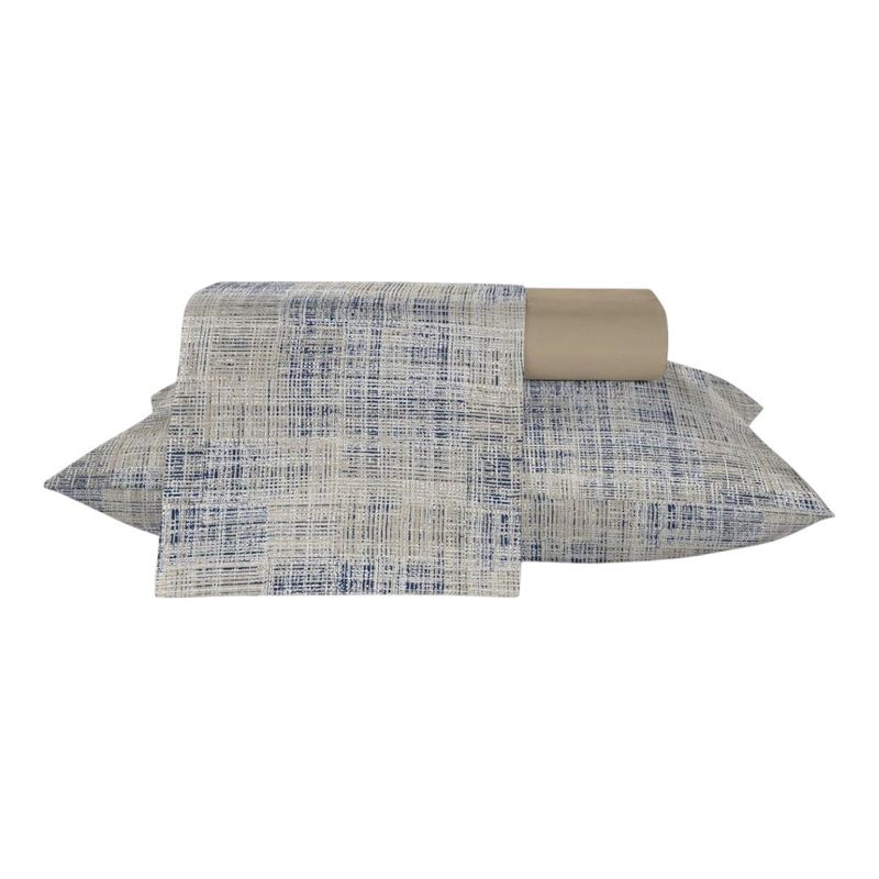 jogo de cama casal teka 4 peças 200x220cm ternura miragem 9030 (mp)