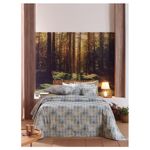 jogo de cama casal teka 4 peças 200x220cm ternura miragem 9030 (mp)
