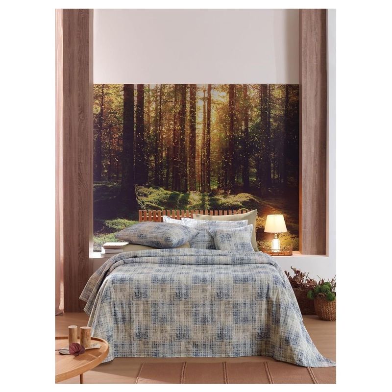 jogo de cama casal teka 4 peças 200x220cm ternura miragem 9030 (mp)