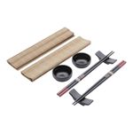 conjunto 8 peças lyor sushi yokohama 7255 (mp)