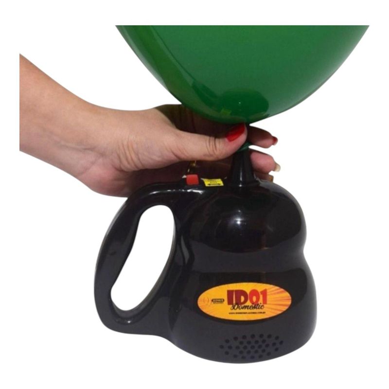 inflador de balões bonus id-01 127v preto (mp)