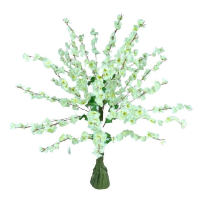 árvore cerejeira bela flor 90cm 42486 (mp)