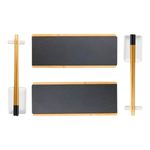 conjunto para sushi wolff de bambu akita 8 peças 20933 (mp)