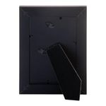 porta retrato wolff mdf preto jute 10x15cm 61668 (mp)