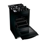 fogão 4 bocas brastemp automático bivolt mesa vidro preto bfo4vae