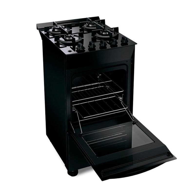 fogão 4 bocas brastemp automático bivolt mesa vidro preto bfo4vae