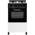 fogão 4 bocas esmaltec automático caribe branco 4112