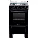 fogão 4 bocas atlas acendimento manual coliseum plus preto