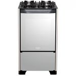 fogão 4 bocas dako automático magister style espelhado inox