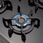 fogão 4 bocas dako automático magister style espelhado inox