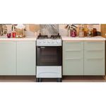 fogão 4 bocas mueller automático branco mfi4bb