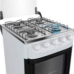 fogão 4 bocas mueller automático branco mfi4bb