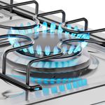 fogão 4 bocas mueller automático branco mfi4bb