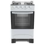 fogão 4 bocas mueller manual mfi4ba branco (mp)
