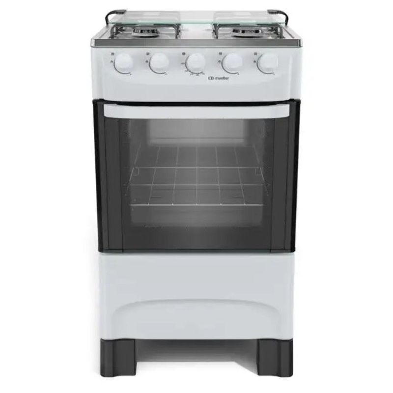 fogão 4 bocas mueller manual mfi4ba branco (mp)