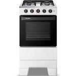 fogão 4 bocas esmaltec ideal pop branco f4isb 4120