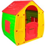 casinha infantil belfix magical 561234