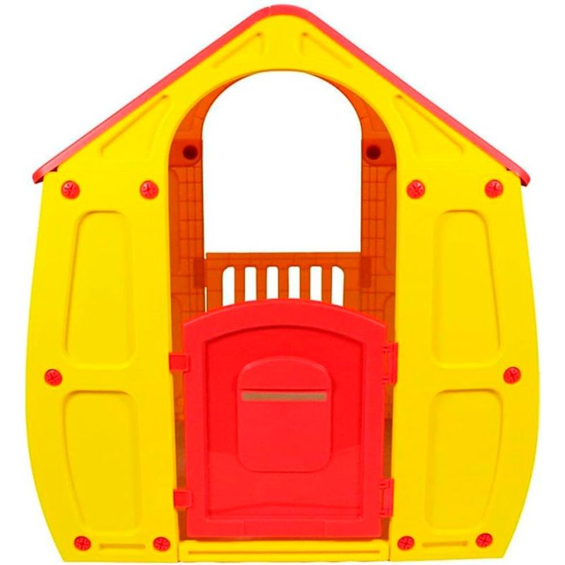 casinha infantil belfix magical 561234