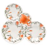 jogo de jantar 20 peças oxford lirios 127233