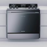 fogão de embutir 5 bocas brastemp automático touch timer inox bys5vcrnna