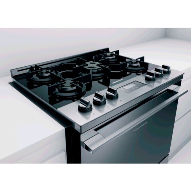 fogão de embutir 5 bocas brastemp automático touch timer inox bys5vcrnna