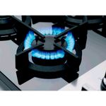 fogão de embutir 5 bocas brastemp automático touch timer inox bys5vcrnna