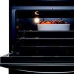 fogão 5 bocas brastemp automático mesa vidro preto