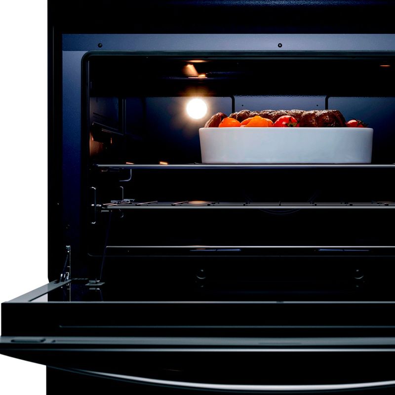 fogão 5 bocas brastemp automático mesa vidro preto