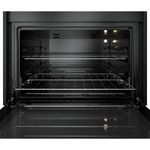 fogão 5 bocas mueller decorato vetro com mesa de vidro e acendimento automático bivolt preto