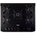 fogão 5 bocas dako automático magister style espelhado inox