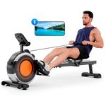 remador driplex lcd magnético laranja 350lbs a-bi
