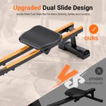 remador driplex lcd magnético laranja 350lbs a-bi