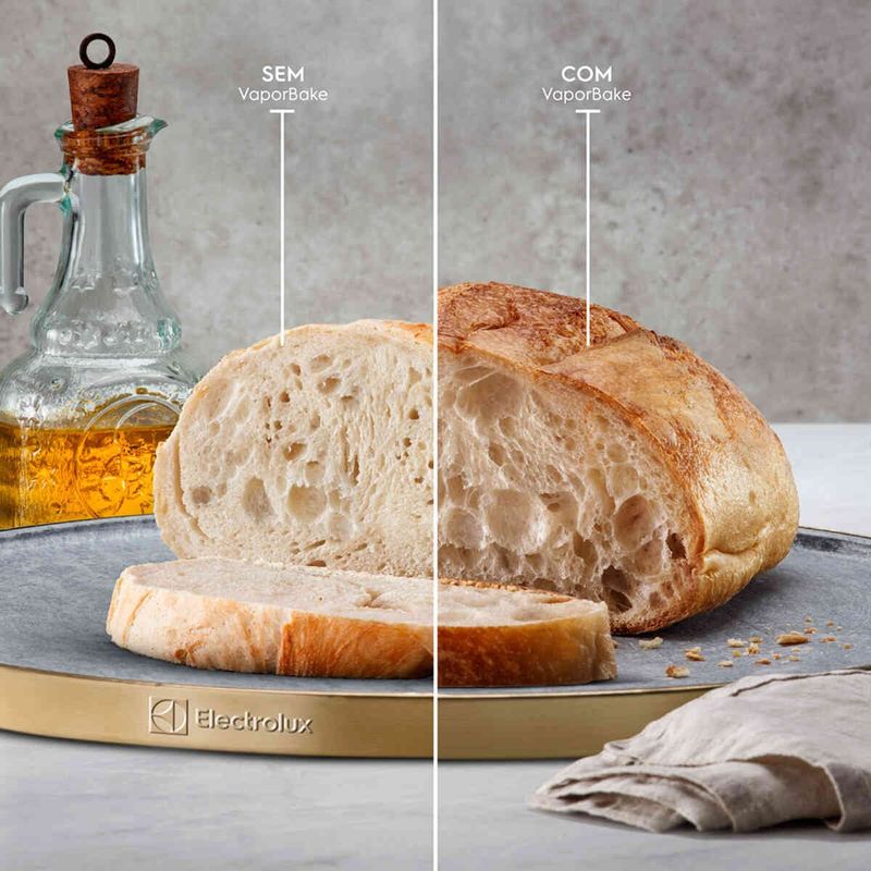 fogão 5 bocas electrolux efficient mesa inox bivolt fe5ic