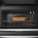 fogão 5 bocas continental automático mesa inox branco fc51b