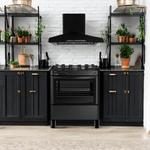 fogão 5 bocas esmaltec automático jade glass preto 0104002083