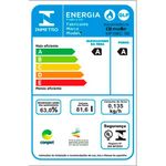fogão 5 bocas esmaltado mueller mfi5bc 610001256 preto fosco (mp)
