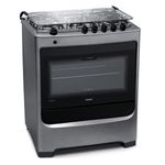 fogão 5 bocas consul automático bivolt inox cfs5nar