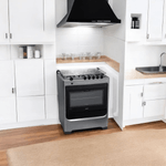 fogão 5 bocas consul automático bivolt inox cfs5nar