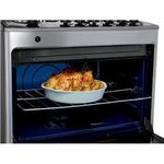 fogão 5 bocas consul automático bivolt inox cfs5nar