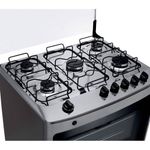 fogão 5 bocas consul automático bivolt inox cfs5nar