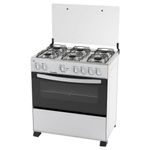 fogão 6 bocas esmaltec manual bali 127v branco 6080