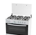fogão 6 bocas esmaltec manual bali 127v branco 6080