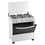 fogão 6 bocas esmaltec manual bali 127v branco 6080