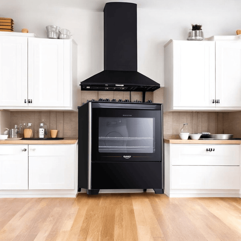 fogão 5 bocas dako automático magister preto 300000728