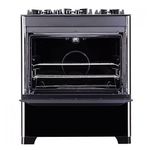 fogão 5 bocas dako automático magister preto 300000728