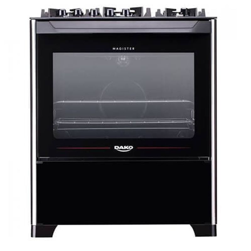fogão 5 bocas dako automático magister preto 300000728