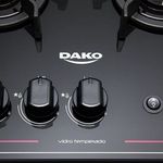 fogão 5 bocas dako automático magister preto 300000728
