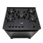 fogão 5 bocas dako automático magister preto 300000728