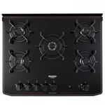 fogão 5 bocas dako automático magister preto 300000728
