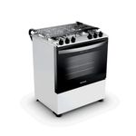 fogão 5 bocas brastemp automático bivolt branco bfs5ndb